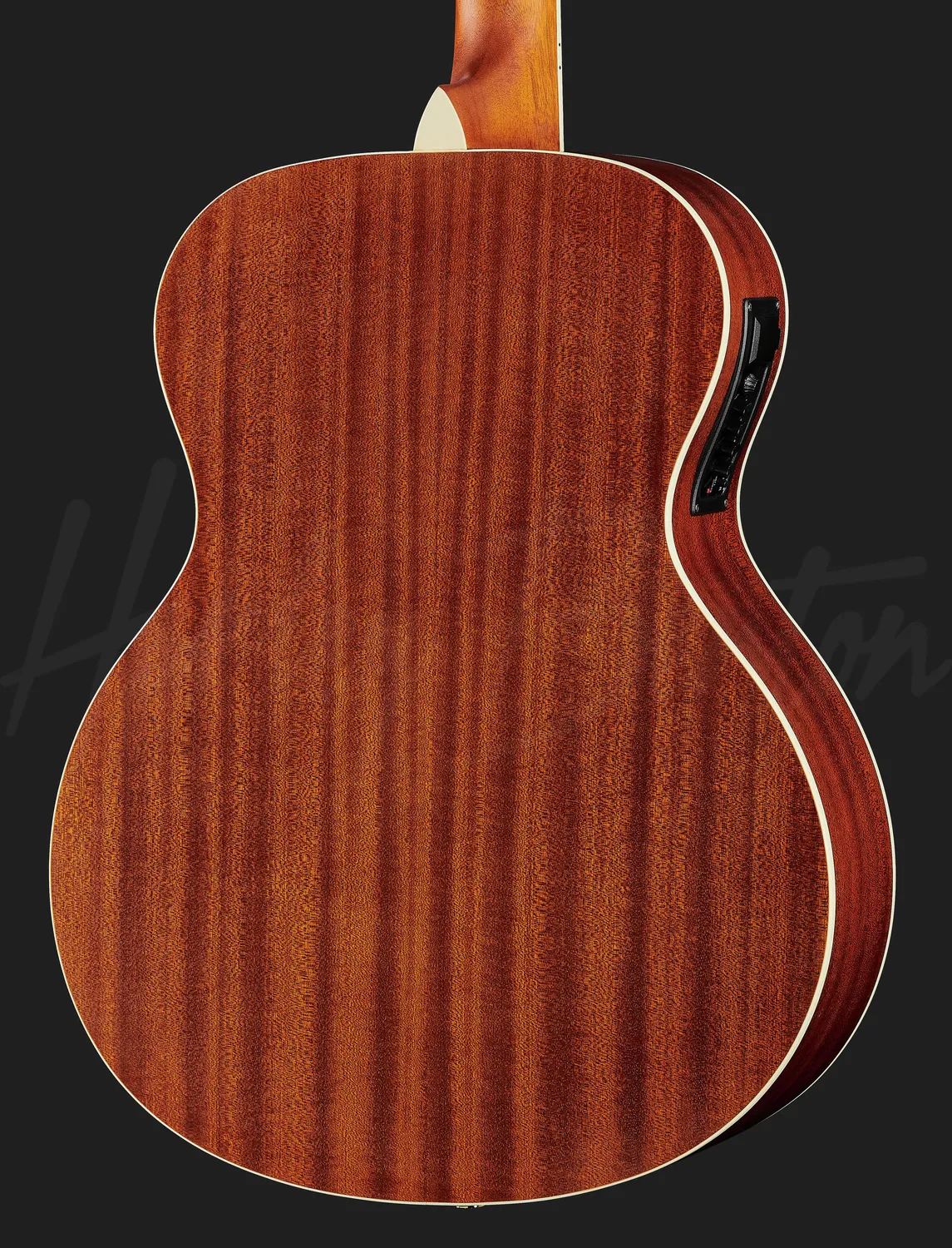 Harley Benton CG-45E Natural Westerngitarre Mahagoni