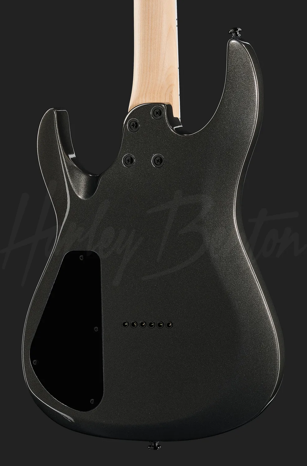 Harley Benton Rock Series R-446 E-Gitarre Graphit