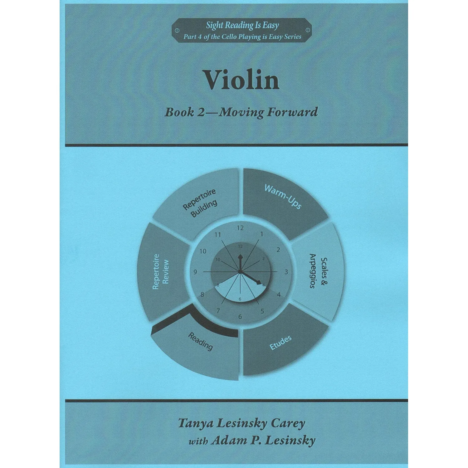 Carey Sight Reading is Easy Violine Noten Notenlesen 1. Lage