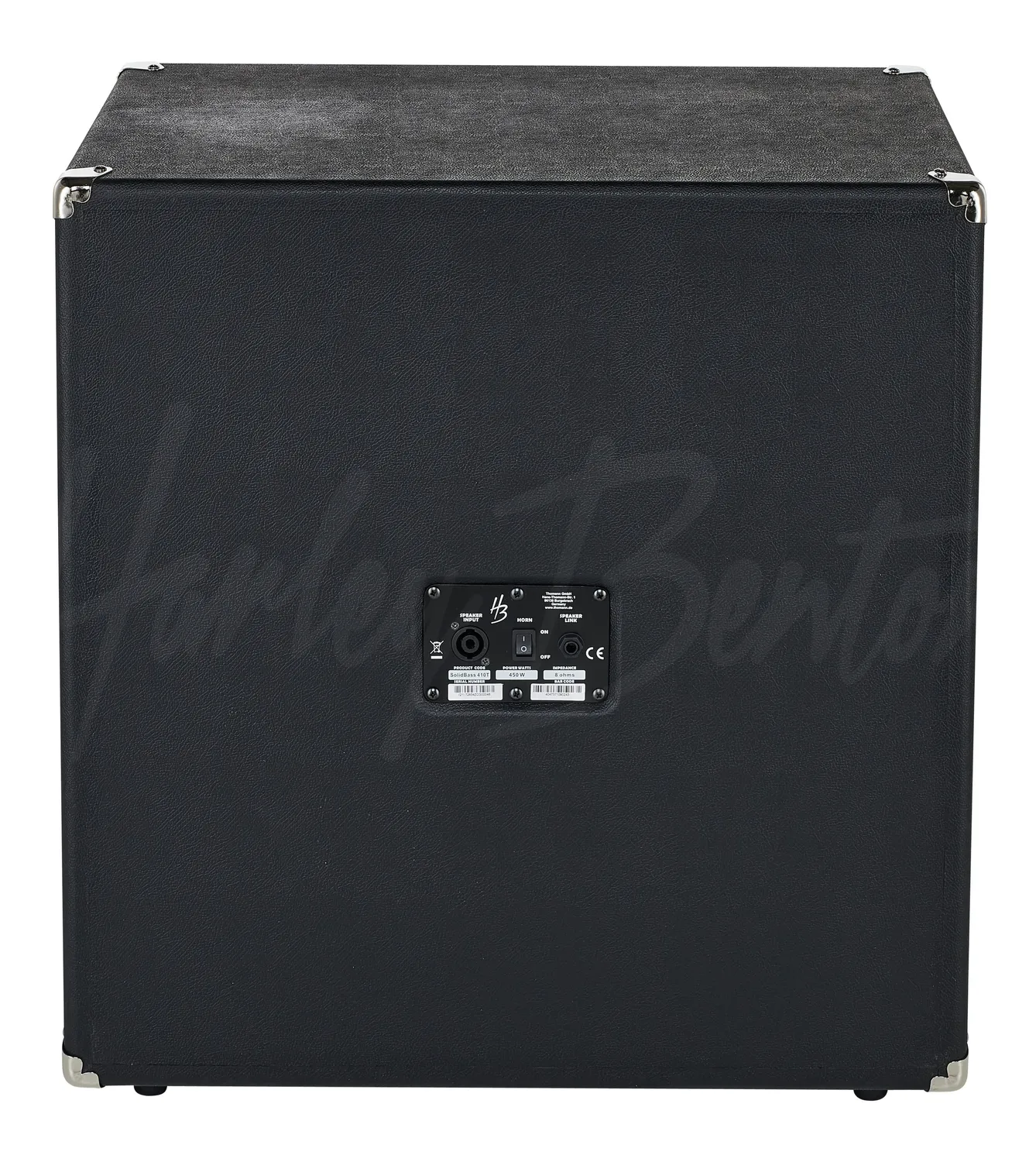 Harley Benton SolidBass 410T Bassbox 450 Watt 4x10 Zoll