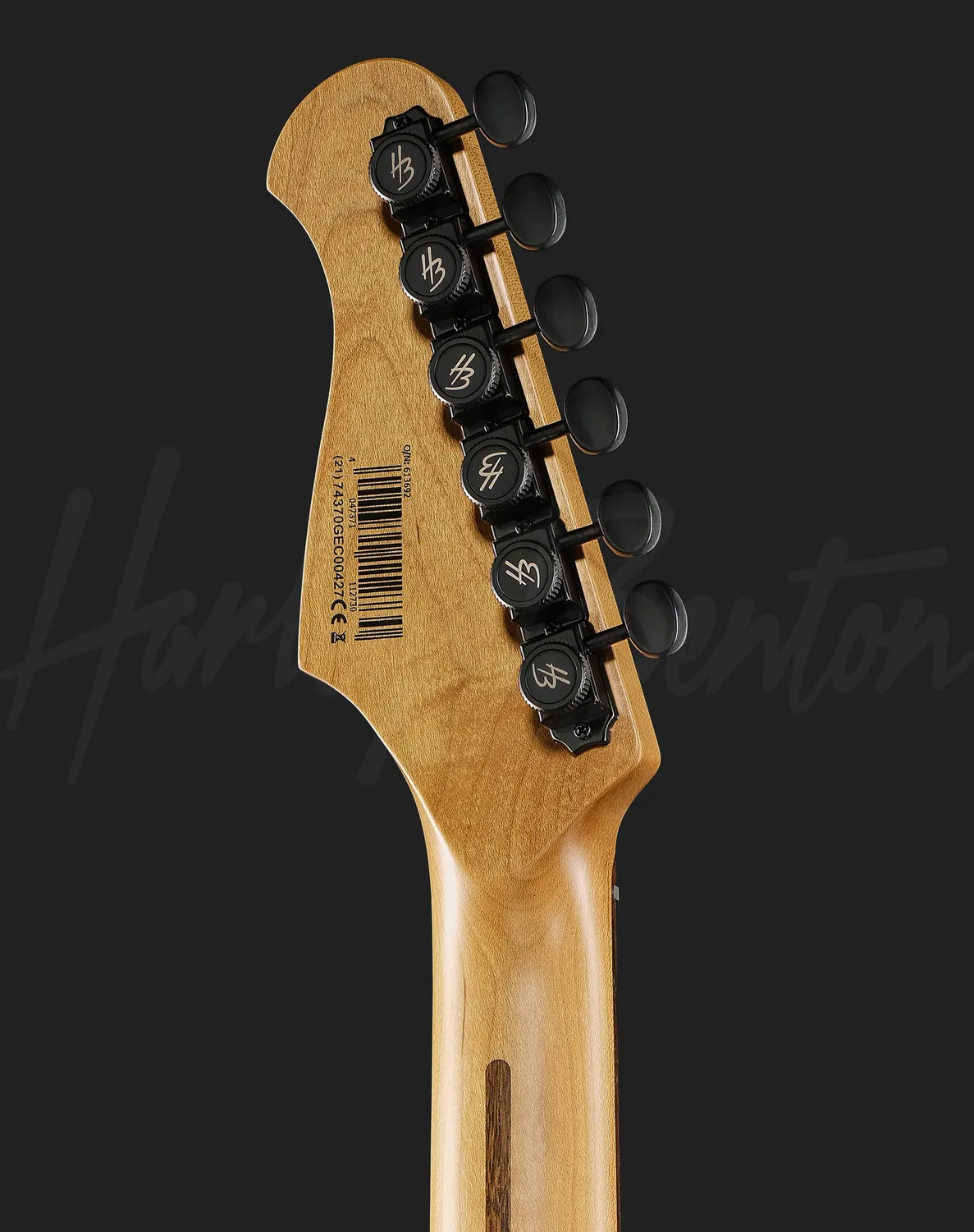 Harley Benton ST-Modern HH RBM E-Gitarre Root Beer Metallic Humbucker
