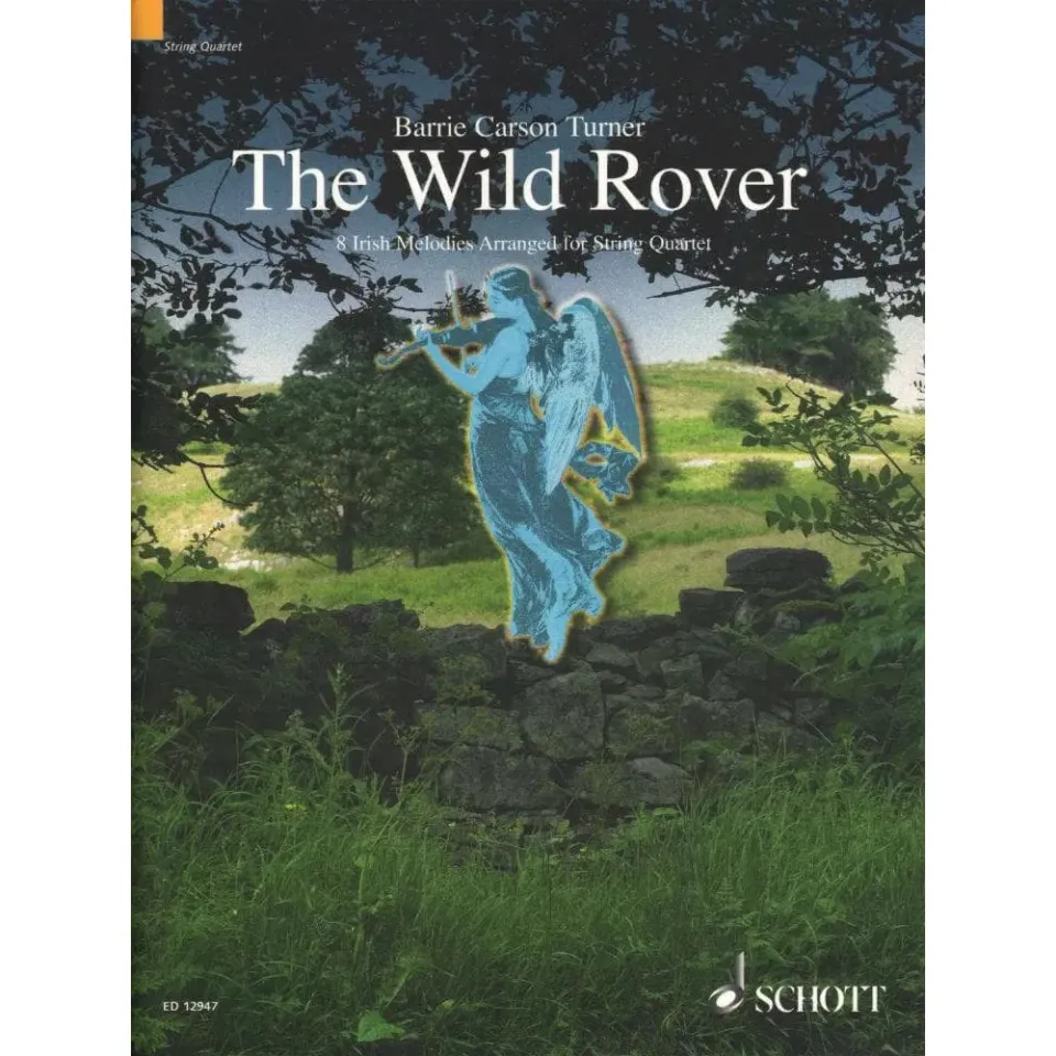 Schott Turner Wild Rover 8 Irish Melodies Streichquartett Noten