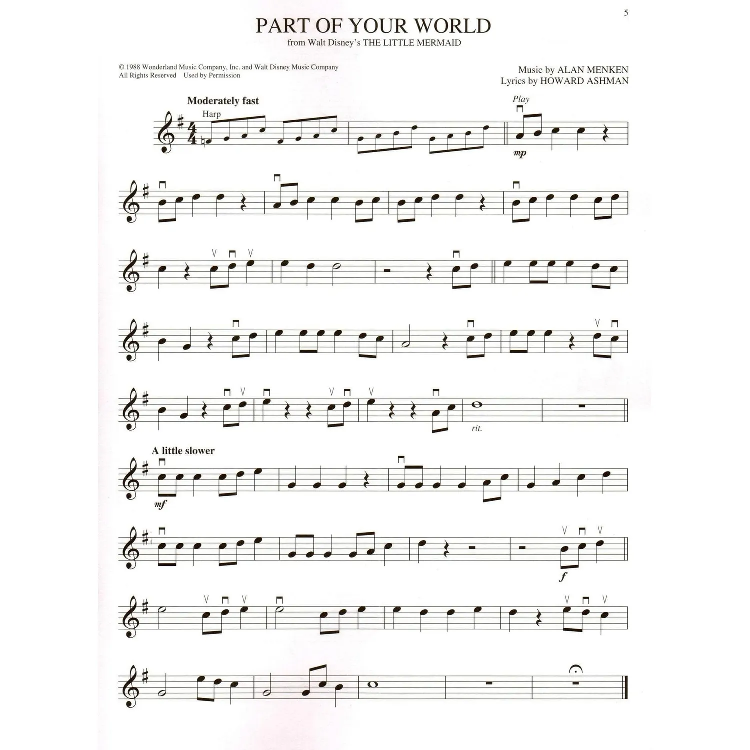 Hal Leonard Disney Play-Along Violinnoten Violine Online-Audio Anfänger