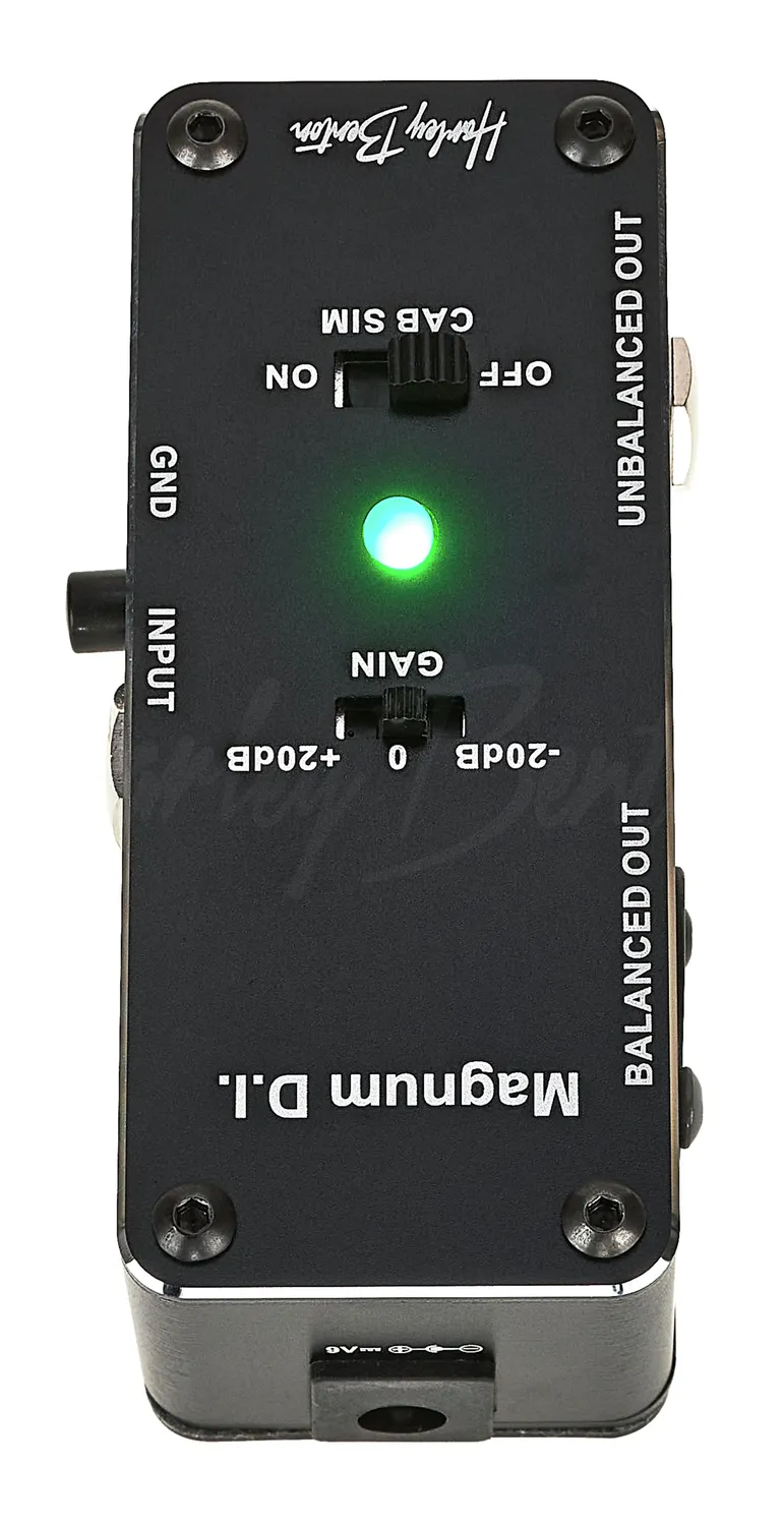 Harley Benton MiniStomp Magnum D.I. DI-Box Cabsim