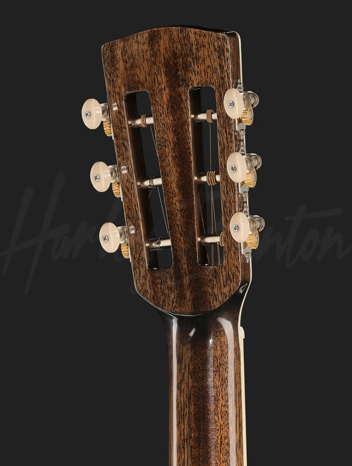 Harley Benton CLF-50E Westerngitarre Jade Metallic Elektro
