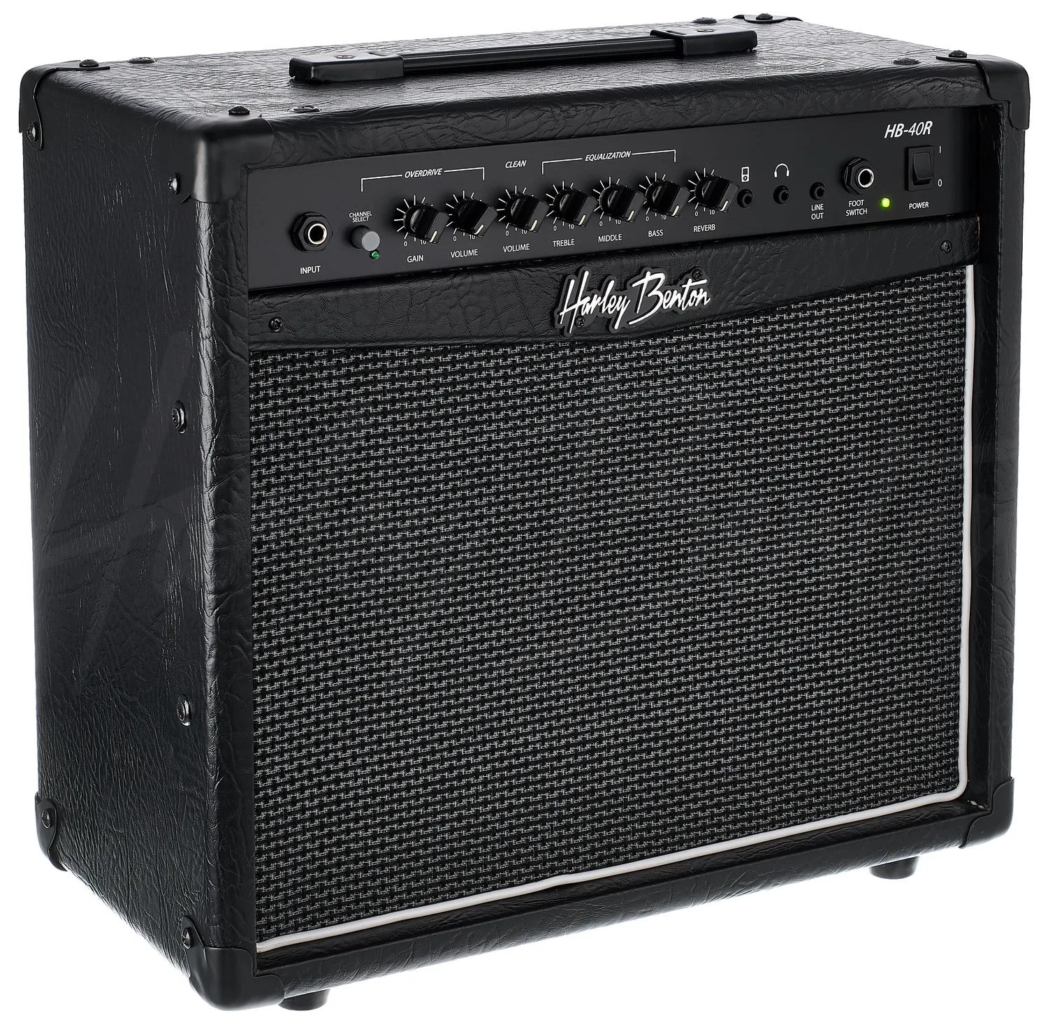 Harley Benton HB-40R Gitarren-Combo 40 Watt 2-Kanal