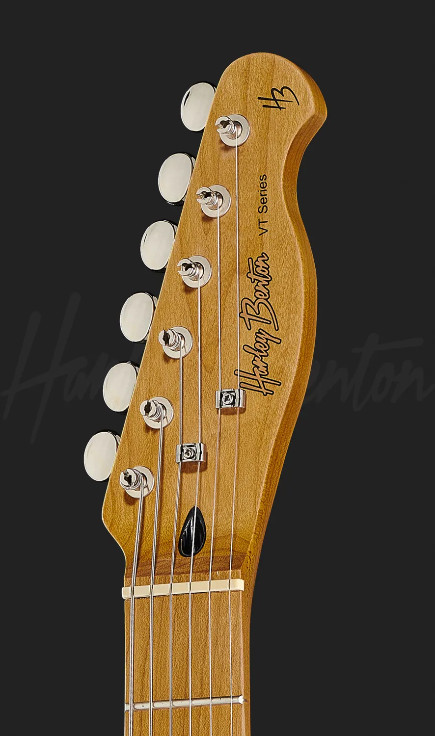 Harley Benton Classic Series TE-62CC LPB E-Gitarre Lake Placid