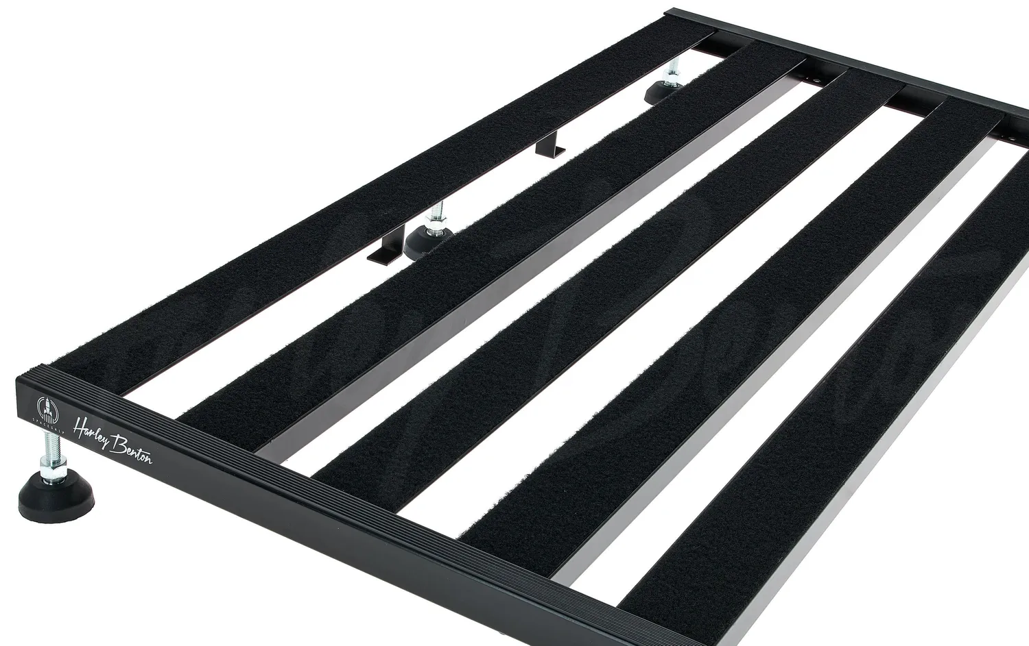 Harley Benton SpaceShip 80 Pedalboard mit Gigbag Alu