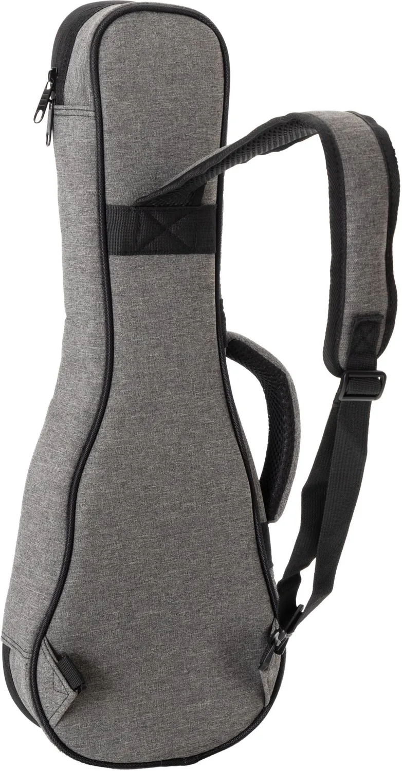 Rocktile UB-6122GY Gigbag Sopran-Ukulele Grau 55 cm