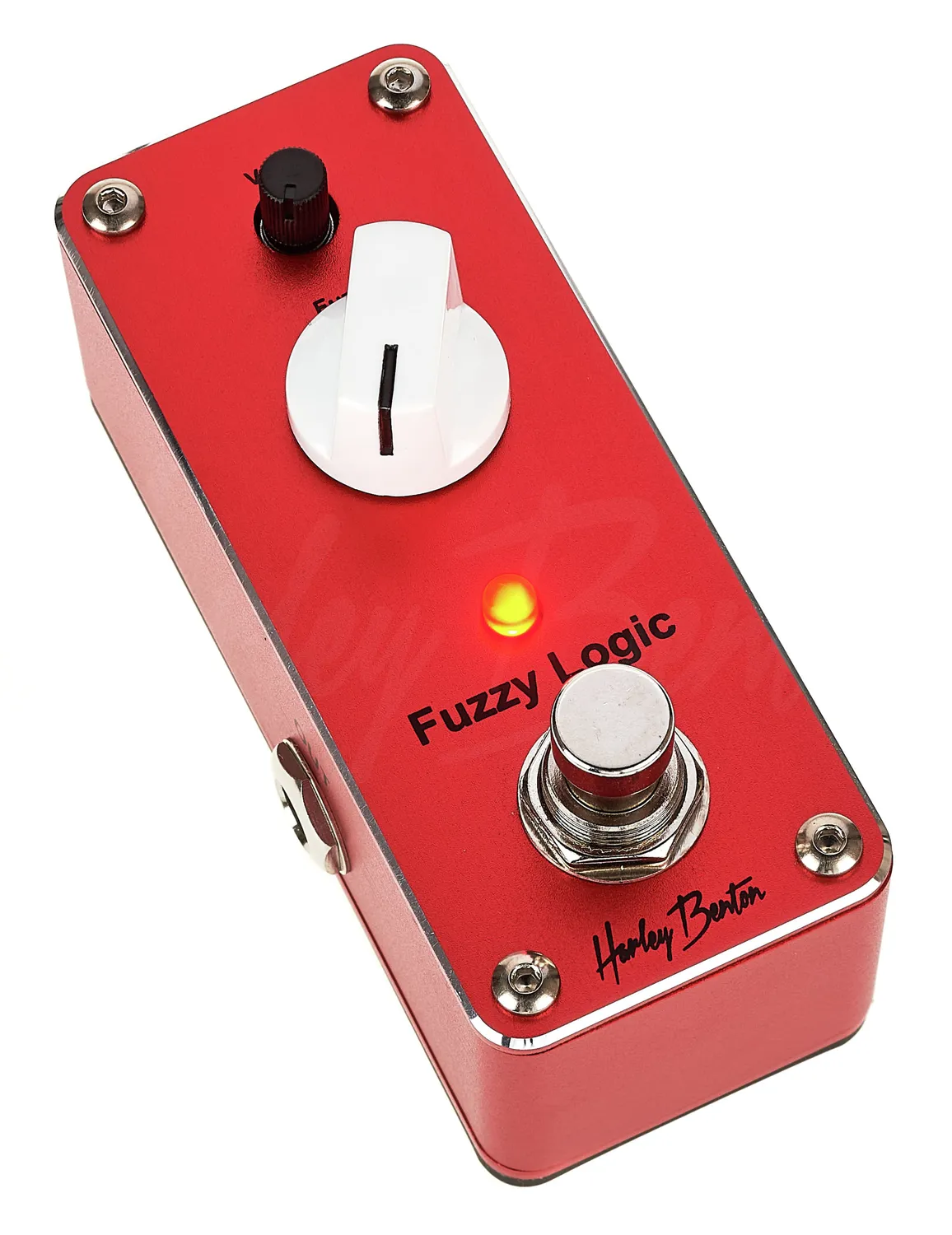 Harley Benton MiniStomp Fuzzy Logic Fuzz-Pedal