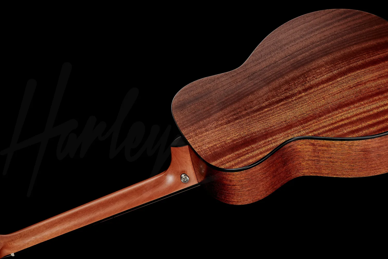 Harley Benton GS-Travel-E Akustikbass Fichte 3/4