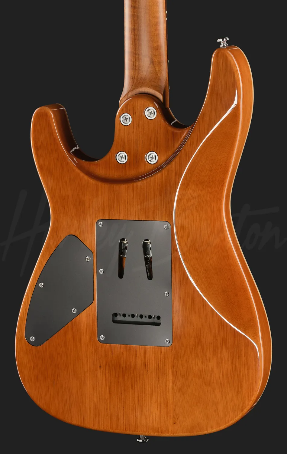 Harley Benton Fusion-IV HSS RW FNT E-Gitarre