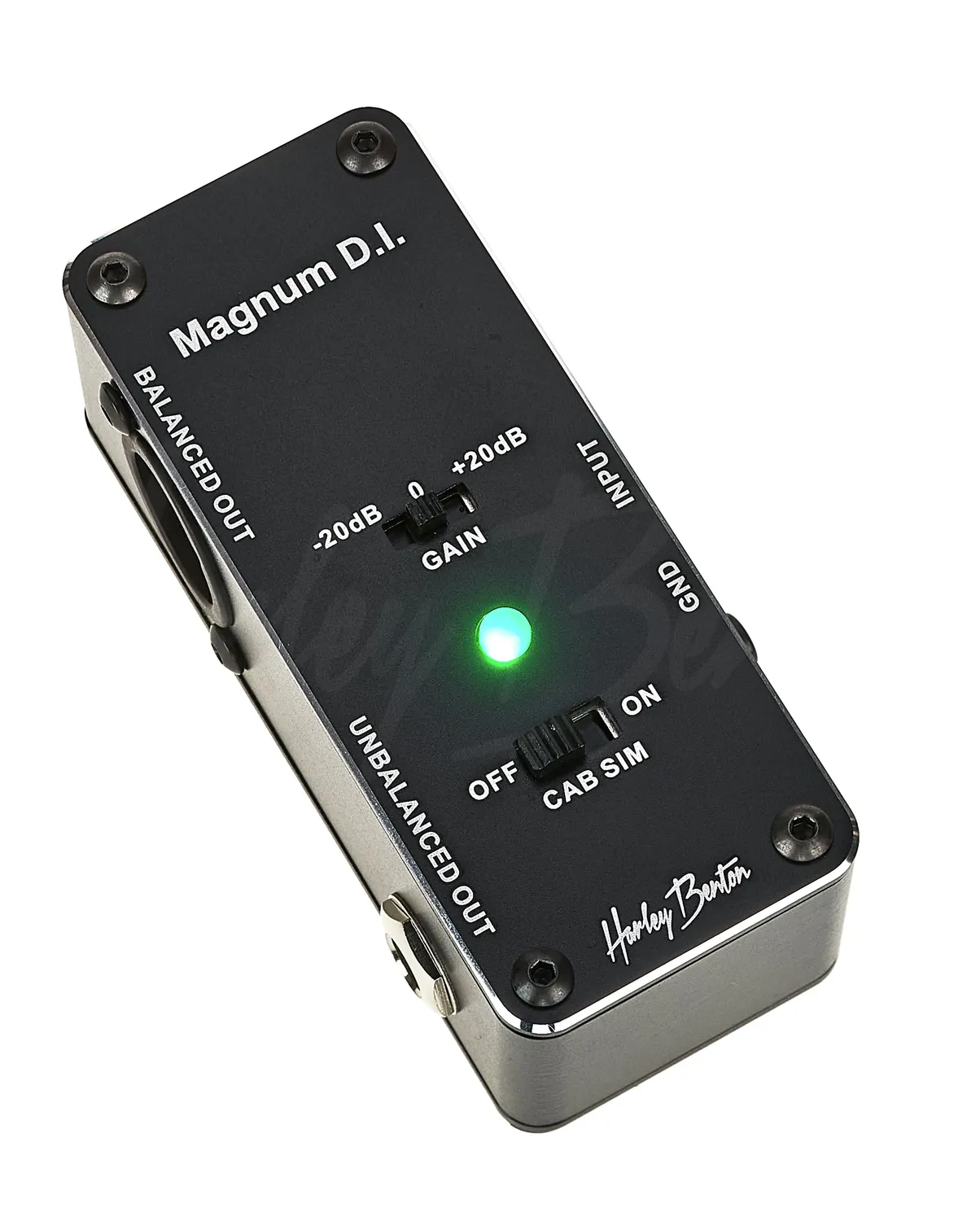Harley Benton MiniStomp Magnum D.I. DI-Box Cabsim