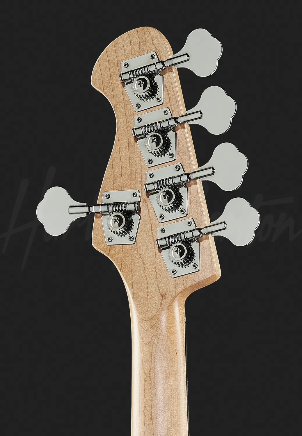 Harley Benton PJ-5 HTR E-Bass Trans Red 5-saitig Split-Coil