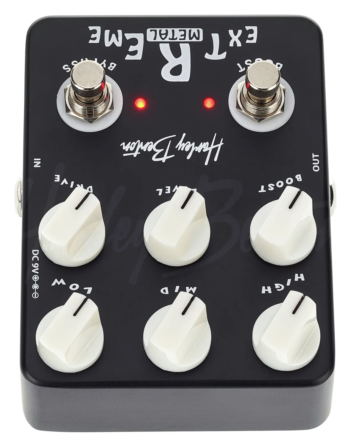 Harley Benton Standard Extreme Metal Effektpedal 3-Band
