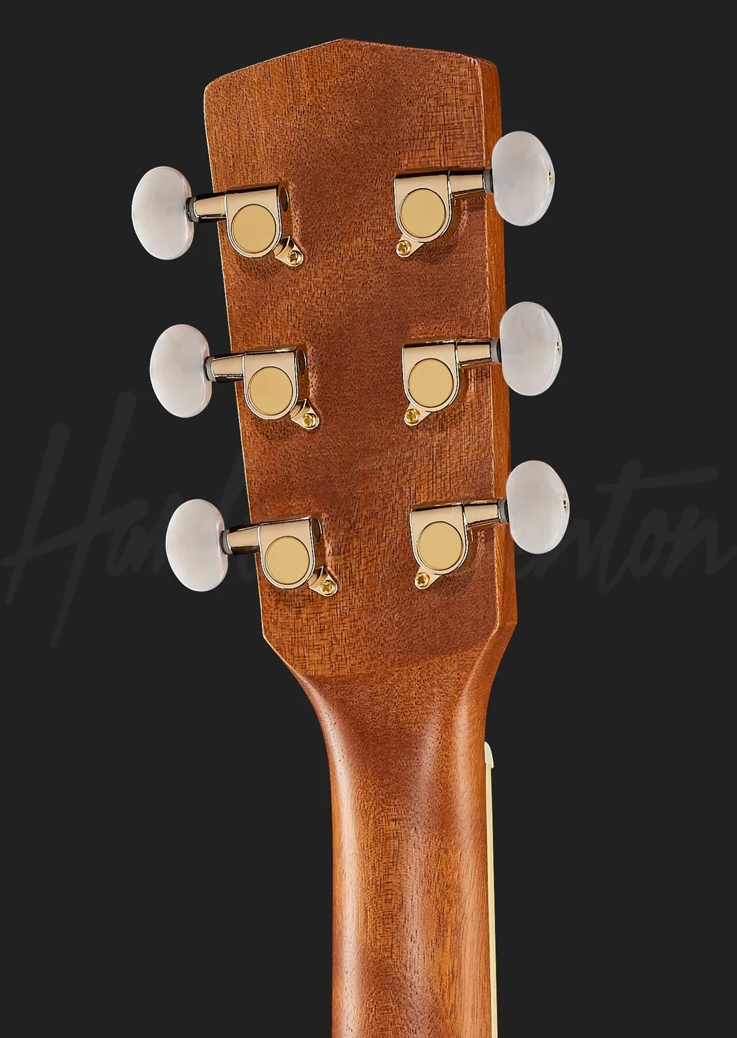 Harley Benton CG-45 NT Westerngitarre Mahagoni