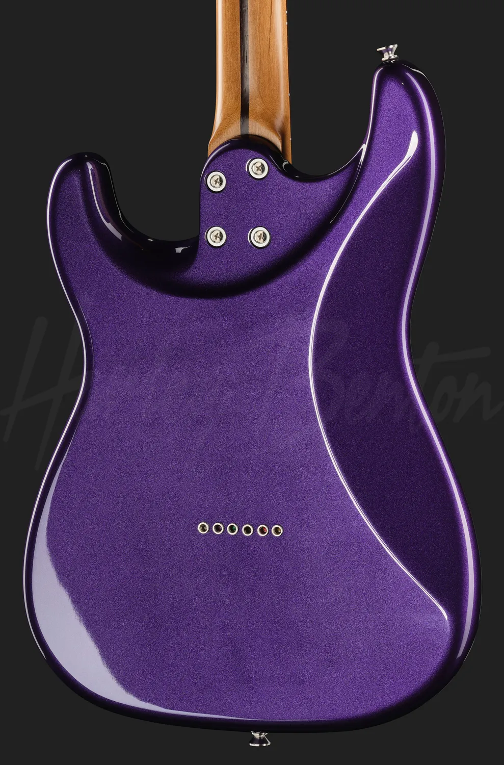 Harley Benton Rock ST-Modern HH E-Gitarre lila metallic
