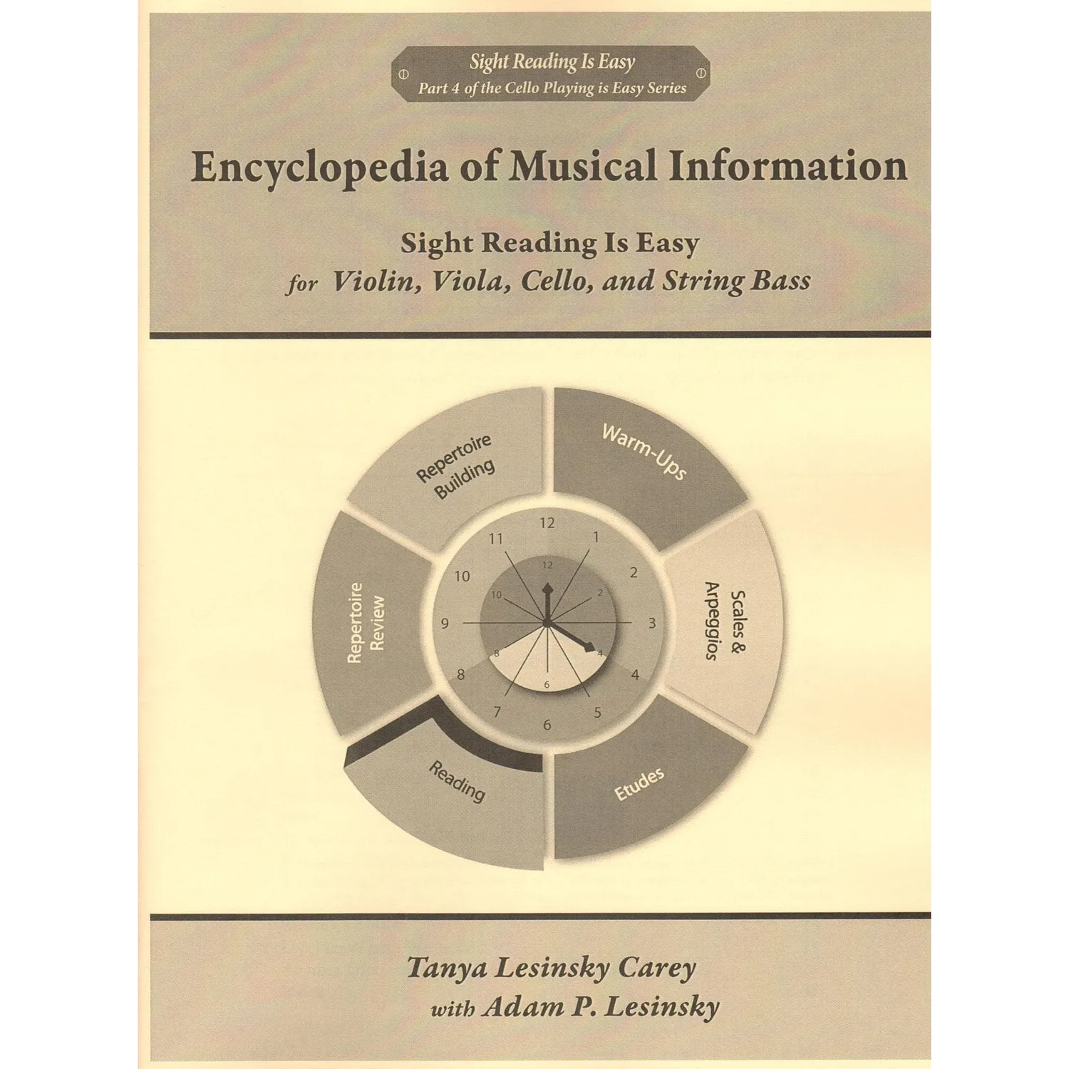 Shar Music Carey Lesinsky Sight Reading Kontrabass-Noten Easy