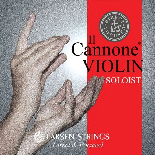 Larsen Il Cannone Soloist Violinsaitensatz Direct