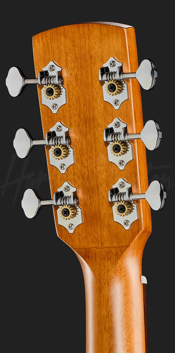 Harley Benton Custom CLD-65ME Westerngitarre Natur