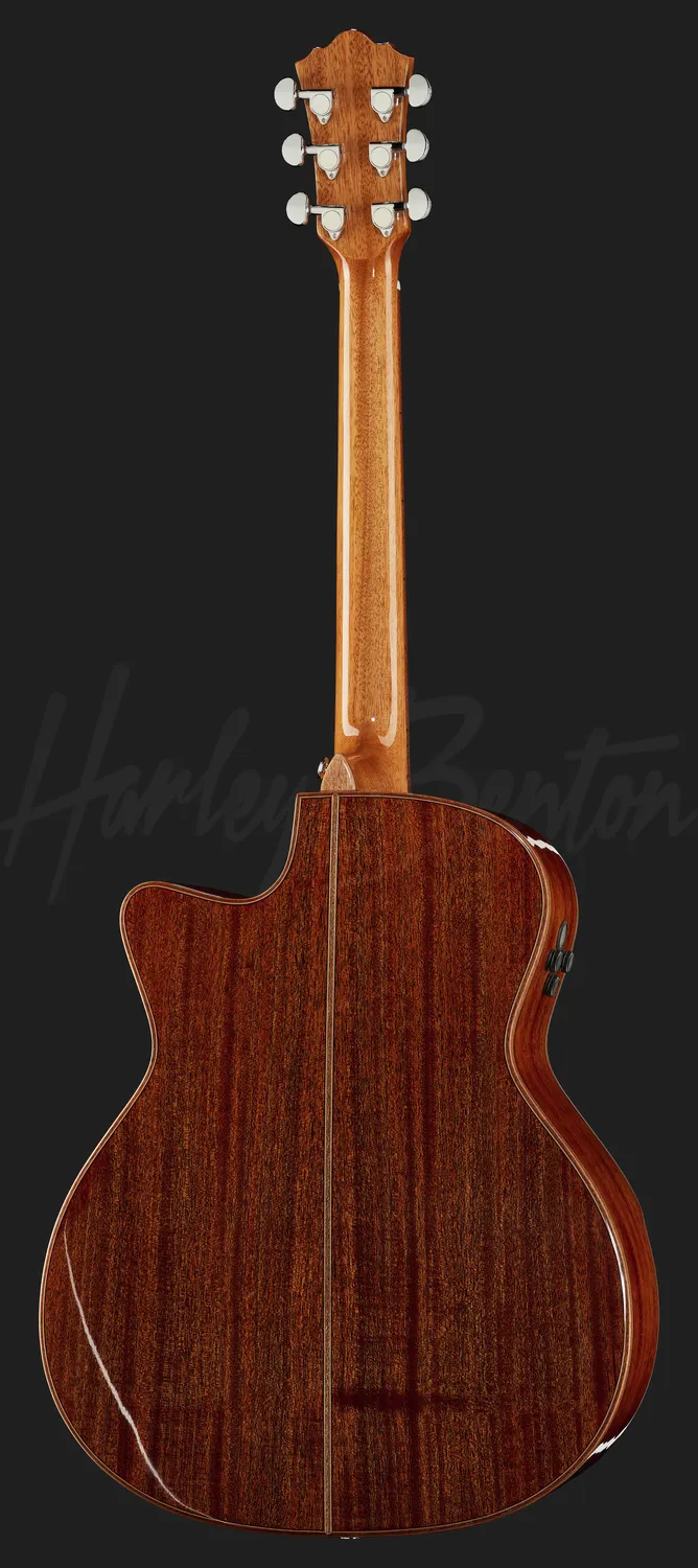Harley Benton Custom Line CLG-650SM-CE VS Westerngitarre massiv