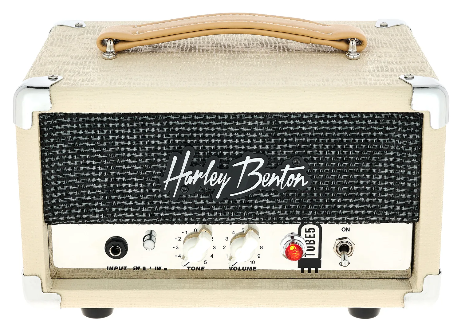 Harley Benton Standard TUBE5 Head Topteil 5 Watt Röhre