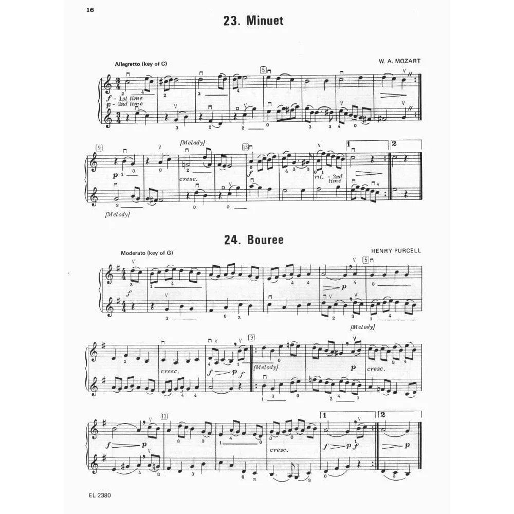 Applebaum Chamber Music Book 2 Noten für Violine Duo