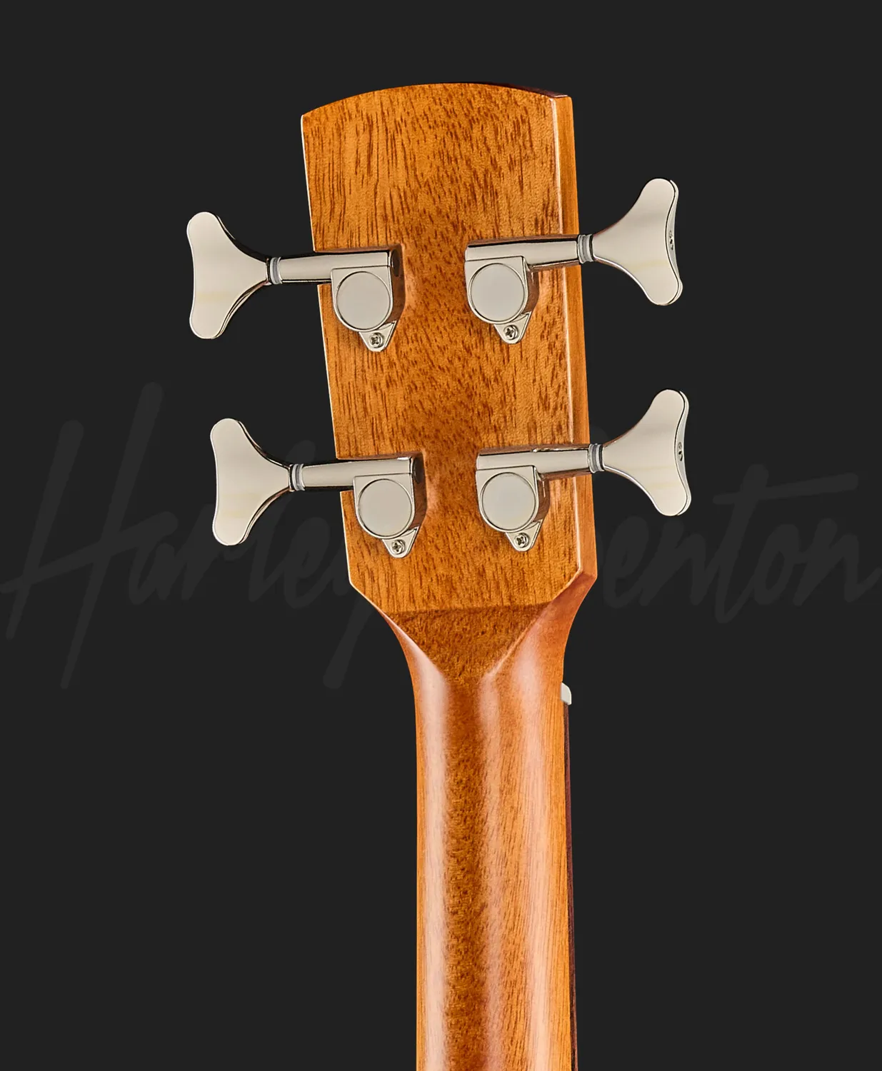 Harley Benton CLB-70SRE SBK Akustikbass Fichte massiv
