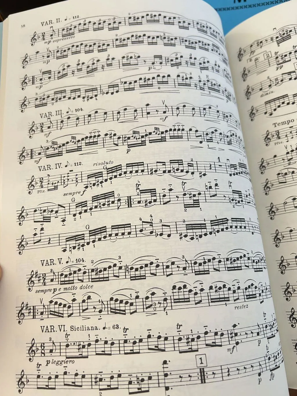 Mozart 19 Sonaten Violine Klavier Noten Flesch