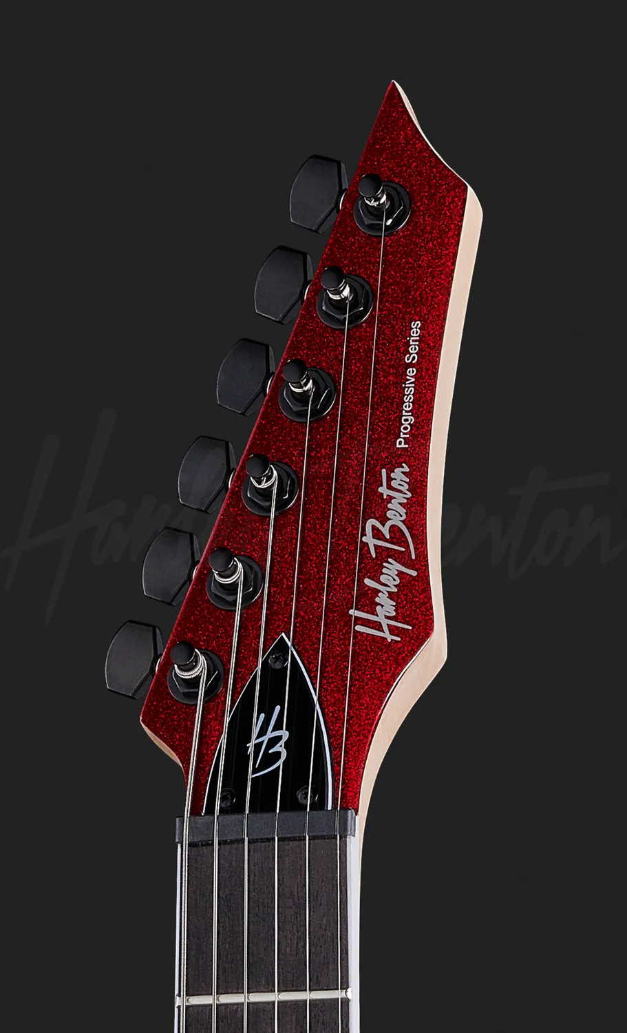 Harley Benton Rock R-446 E-Gitarre Blood Metallic High-Gain