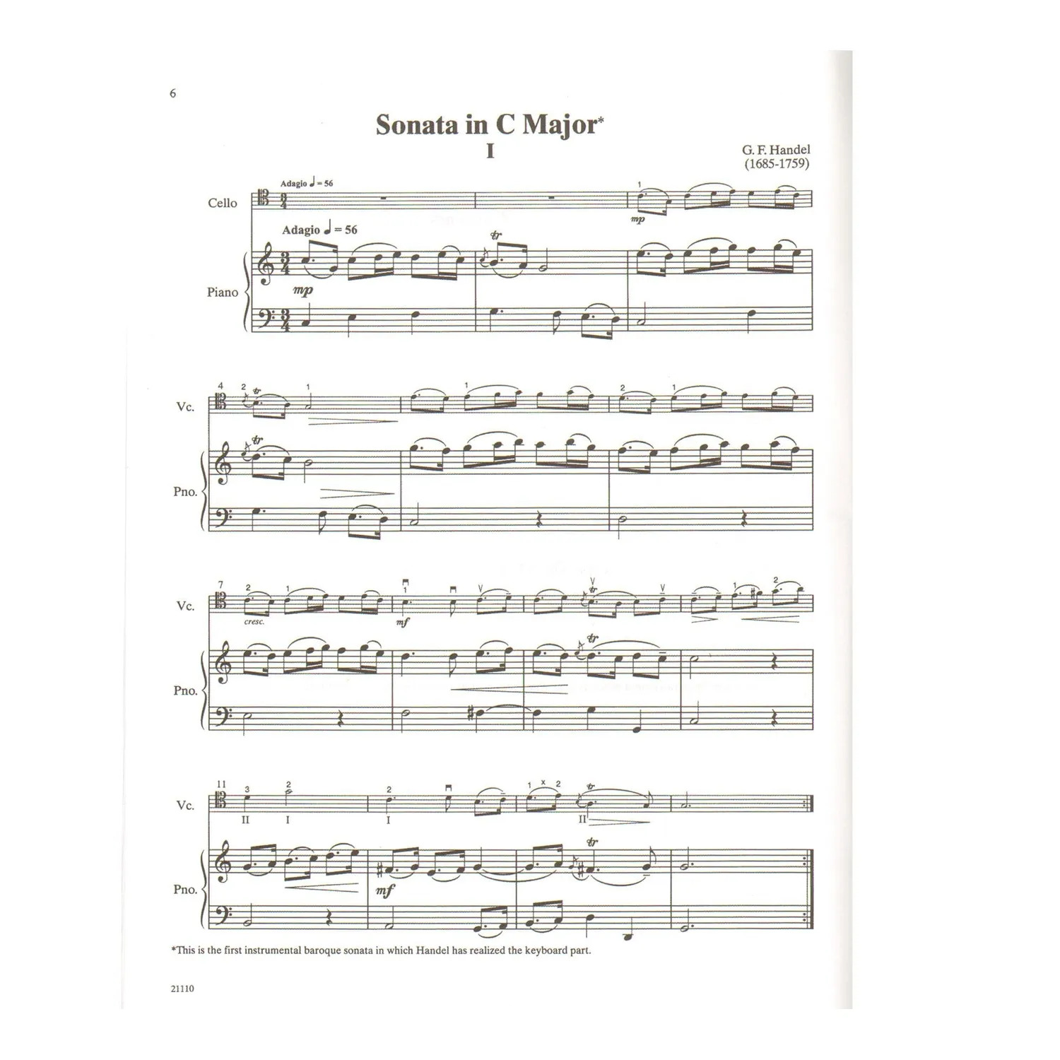 Shar Music Solos Young Cellists Vol.4 Noten Cello Klavier