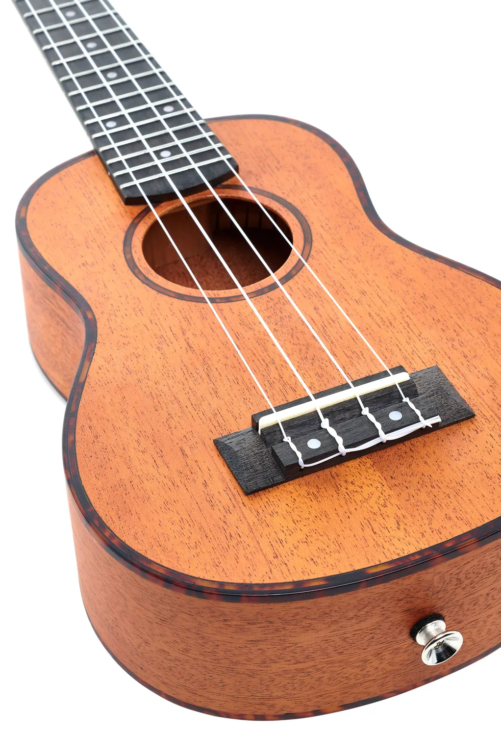 Harley Benton Kahuna DLX Sopran Ukulele Mahagoni