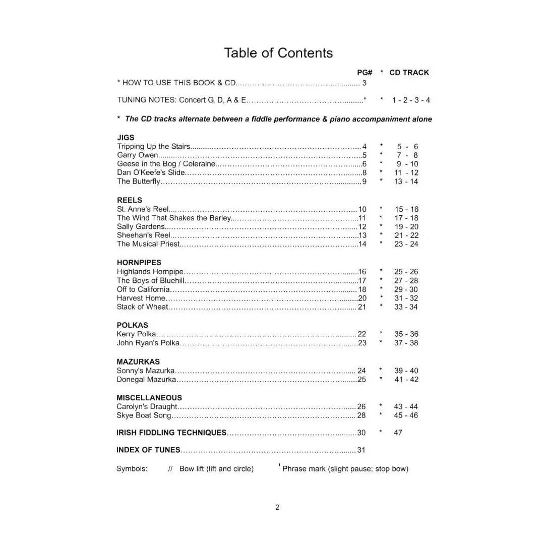 Shar Music Magic of Irish Fiddling Violin Buch mit CD