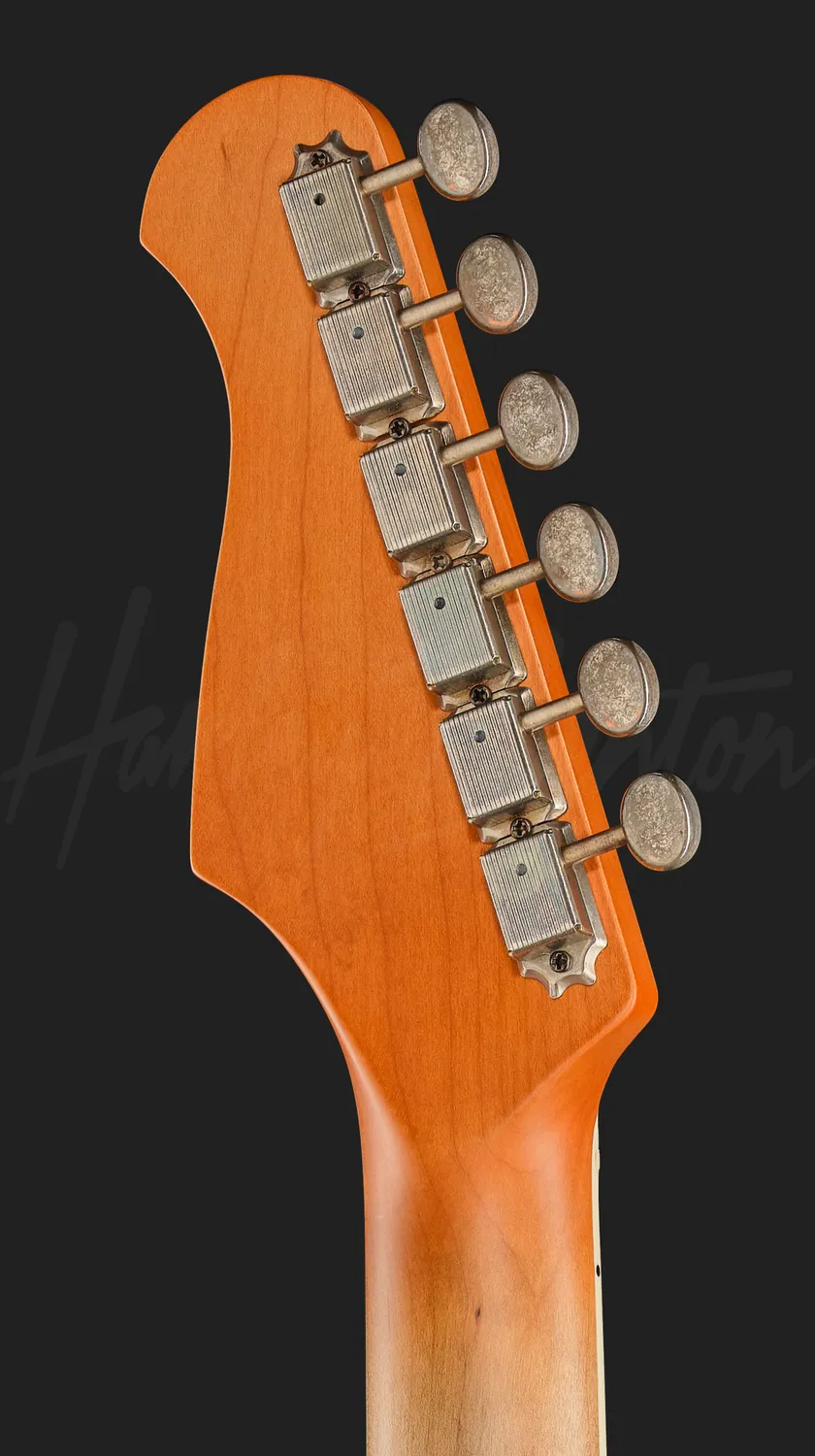 Harley Benton JA-60LA SP E-Gitarre Shell Pink Aged
