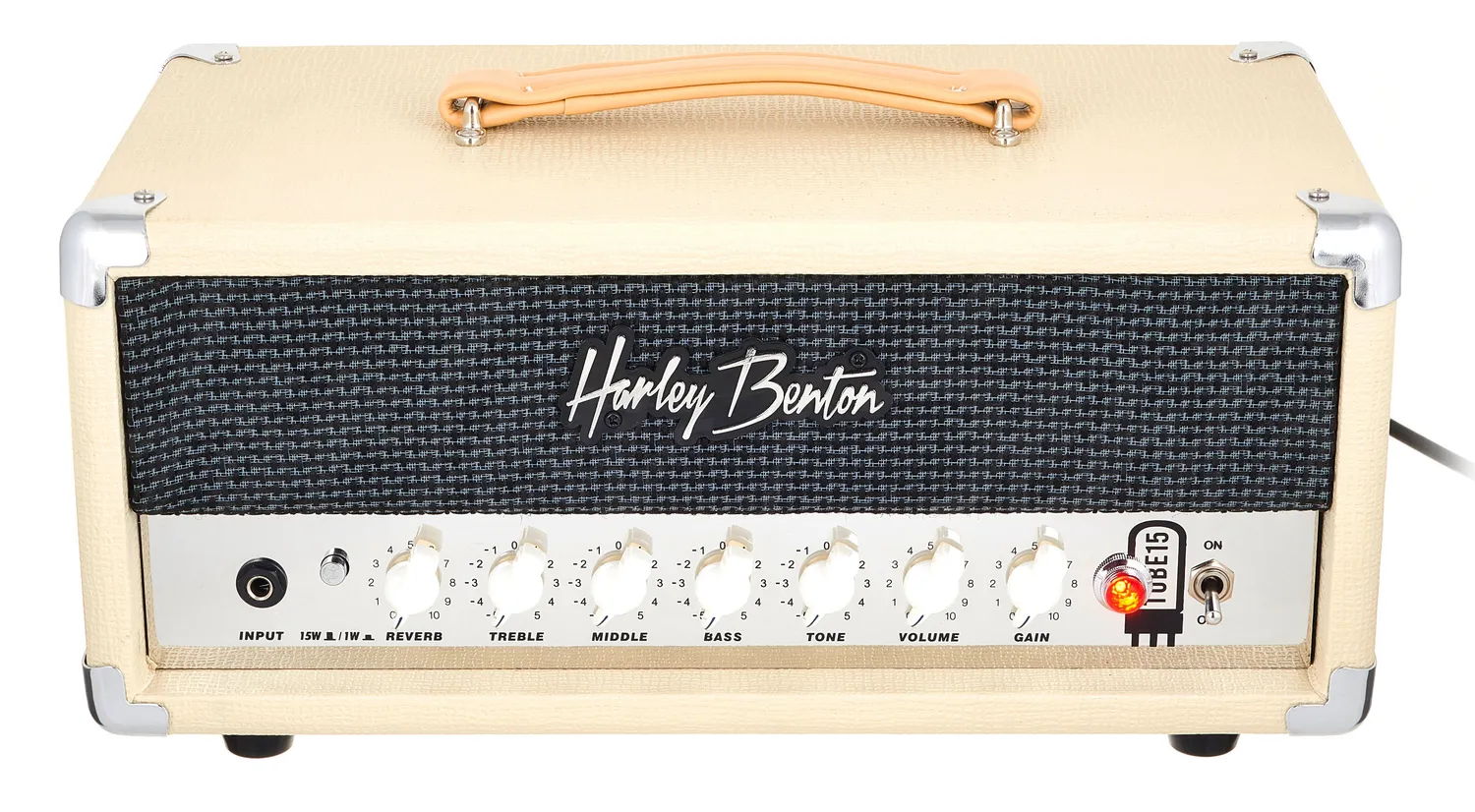 Harley Benton TUBE15 Head Röhren-Topteil 15 Watt