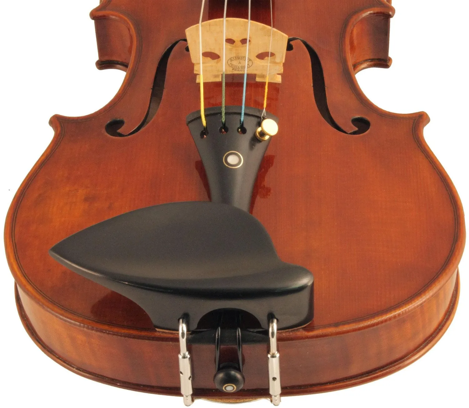 Zitsman Kinnhalter Violine Ebenholz Mitte hoch 2,8 cm