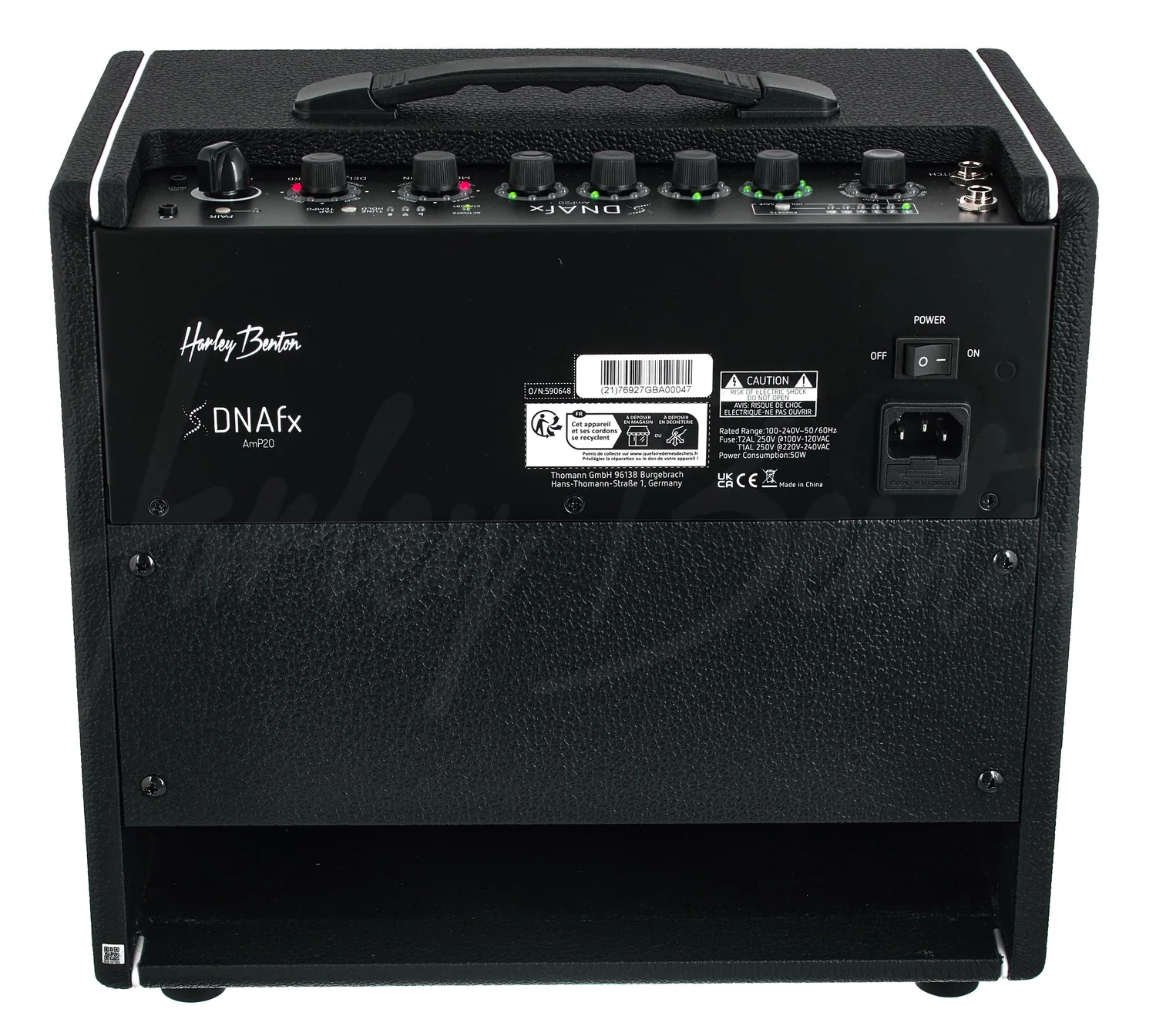 Harley Benton Standard Series DNAFX AmP20 Gitarrenverstärker 20W