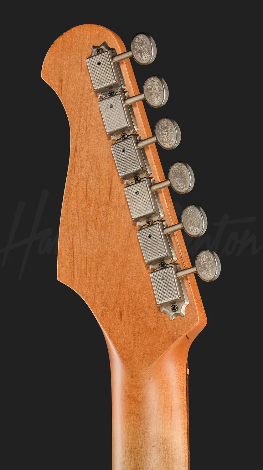 Harley Benton Classic Series ST-62HA E-Gitarre Sunburst Heavy Aged