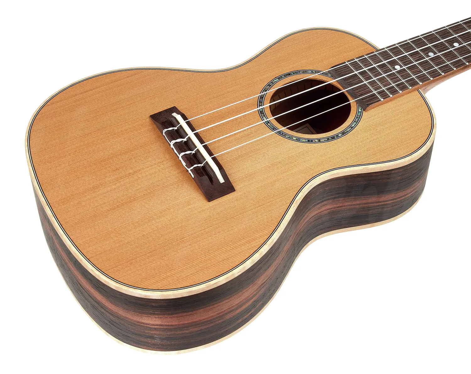Harley Benton Hawaii Cedar Concert Ukulele Zeder