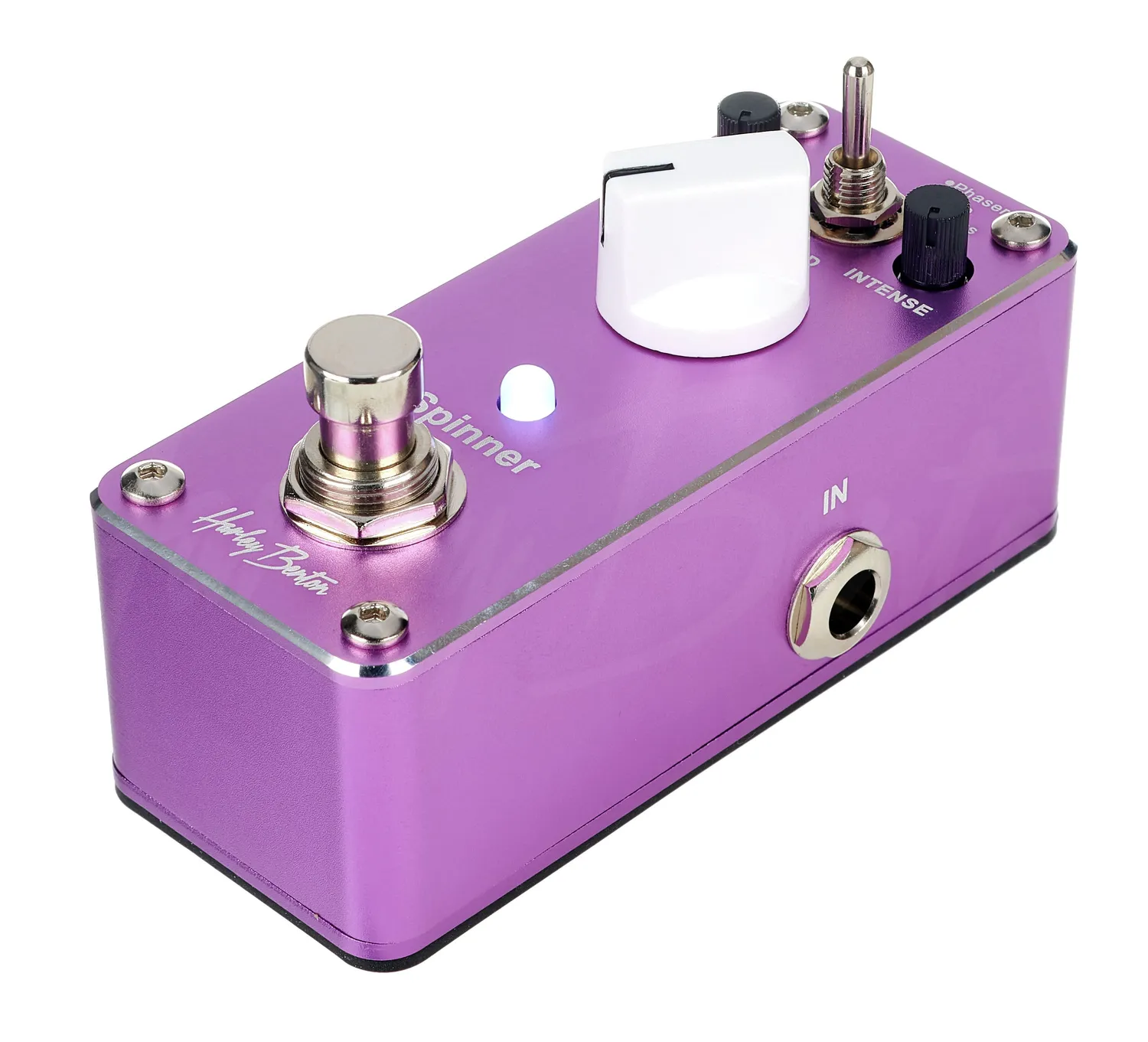 Harley Benton Standard MiniStomp Spinner Effektpedal Chorus