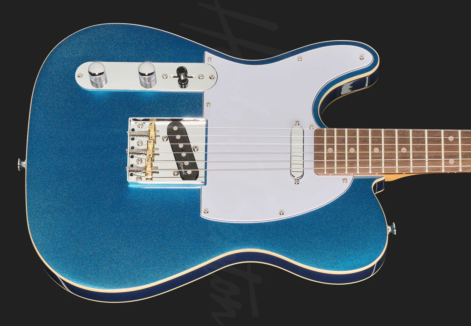 Harley Benton TE-62DB LH E-Gitarre Lake Placid Blue