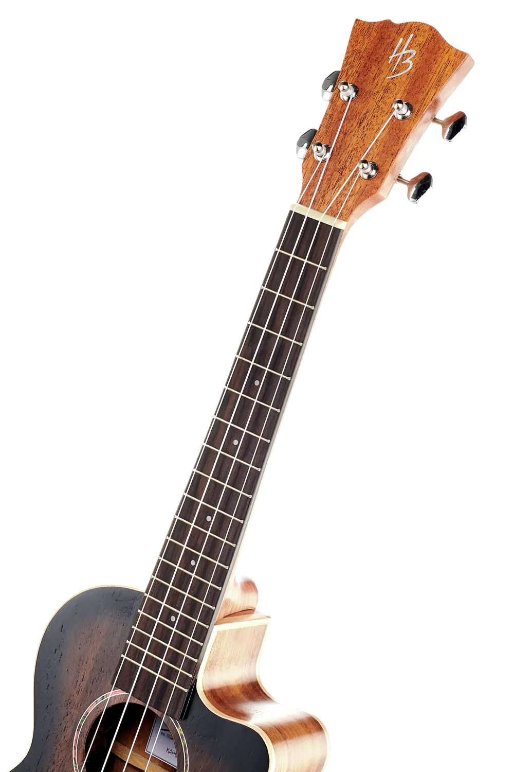 Harley Benton Kahuna CLU-50T Tenor-Ukulele Akazie
