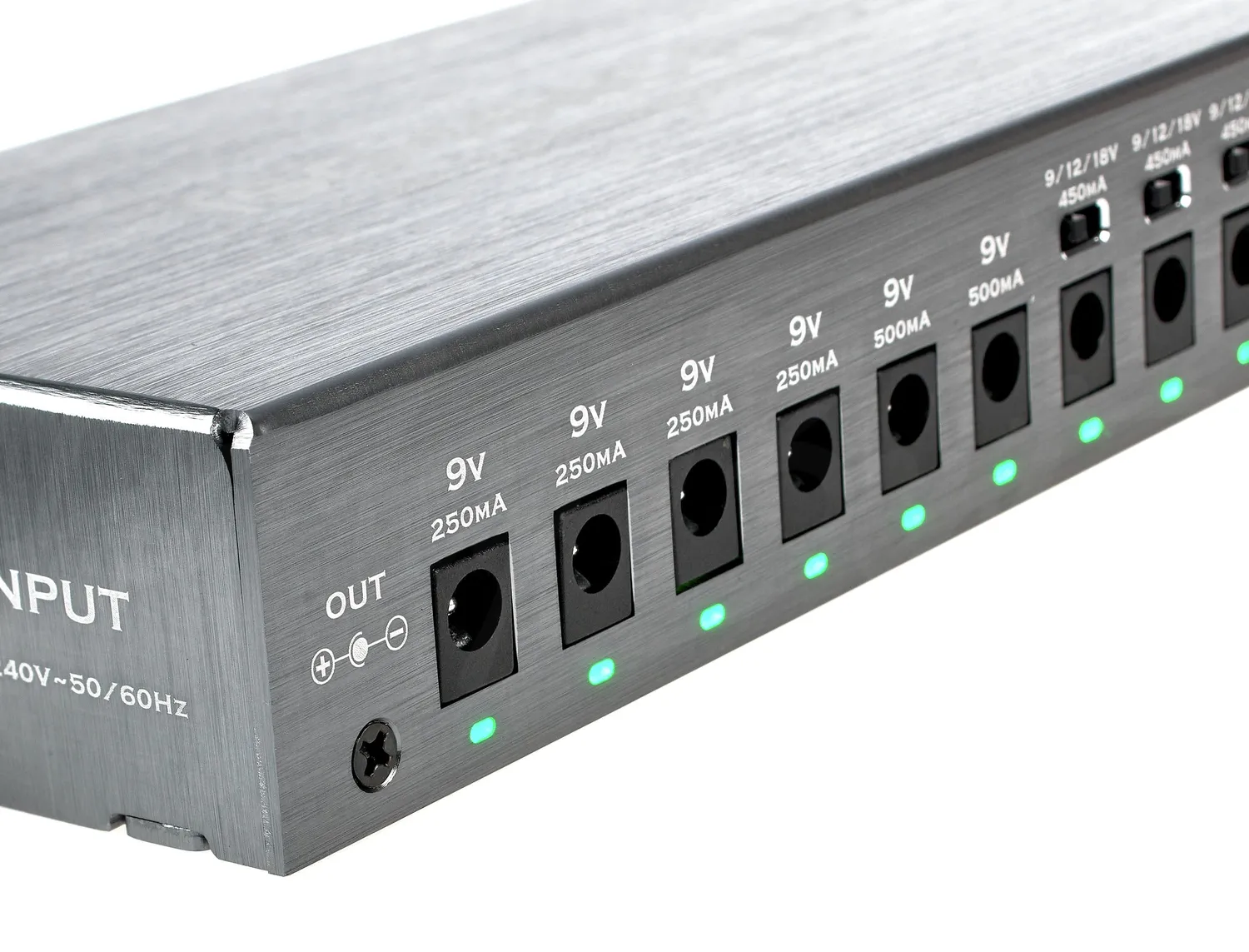 Harley Benton PowerPlant ISO-10AC Pro Netzteil 10-fach isoliert