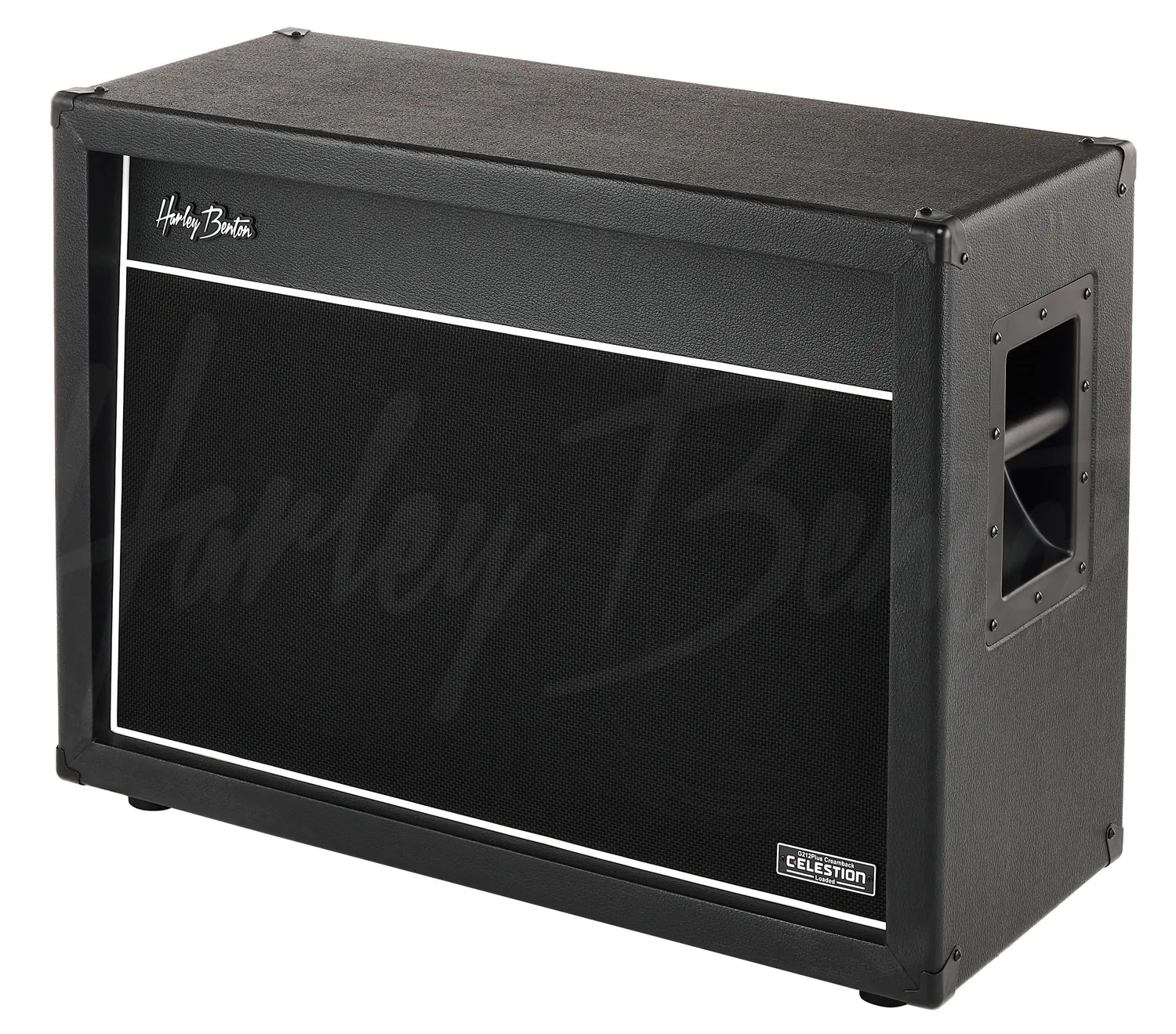 Harley Benton G212Plus Creamback Gitarrenbox 2x12