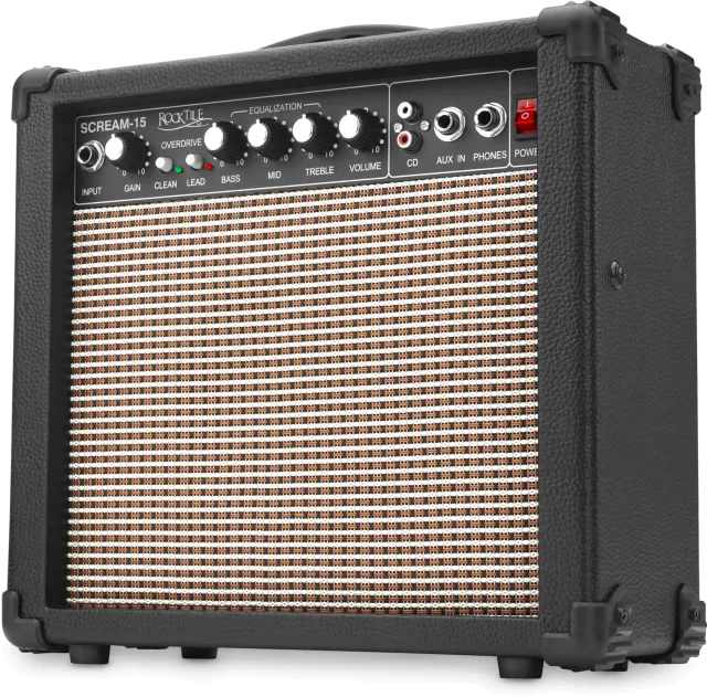 Rocktile Scream 15 Gitarrenverstärker 15 Watt Combo