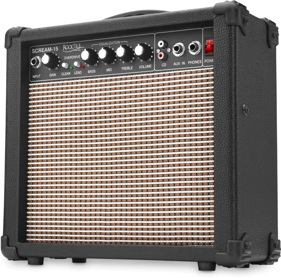 Rocktile Scream 15 Gitarrenverstärker 15 Watt Combo