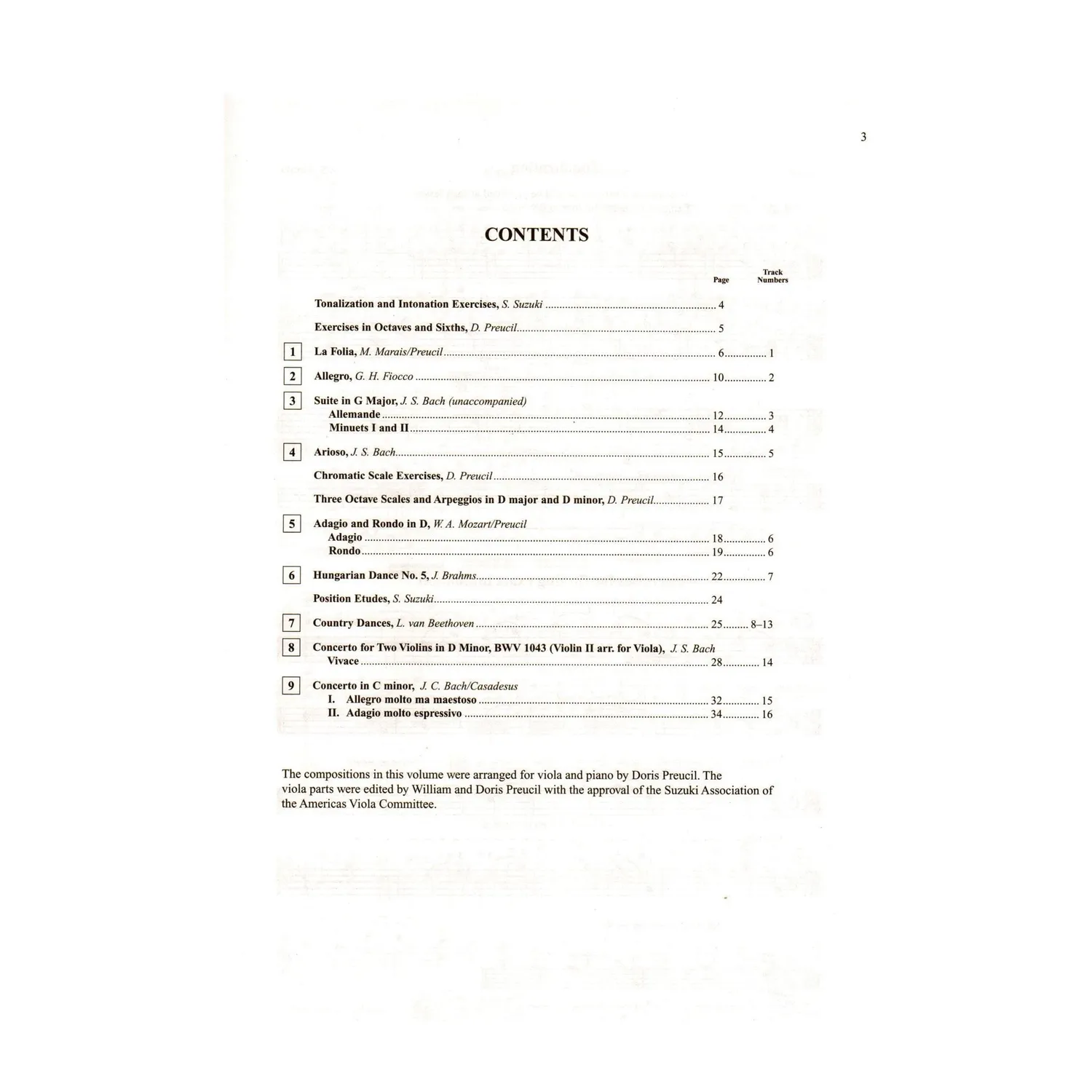 Suzuki Viola School Vol.6 Bratschenschule mit CD