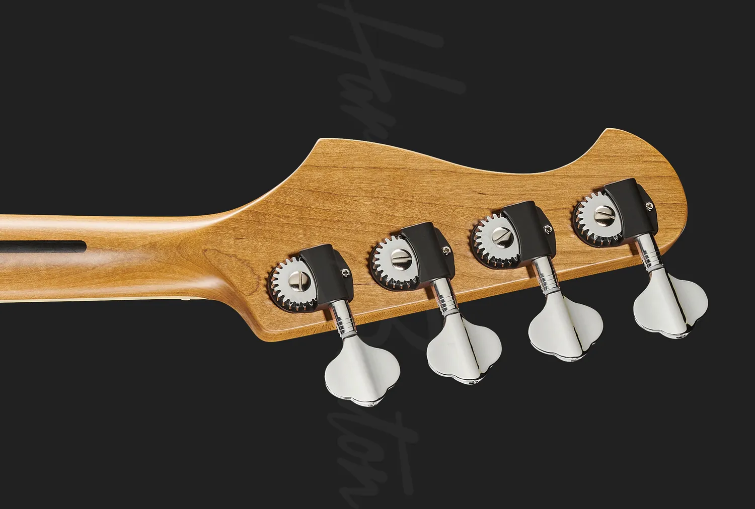 Harley Benton Pro MV-4PJ E-Bass burgundy mist