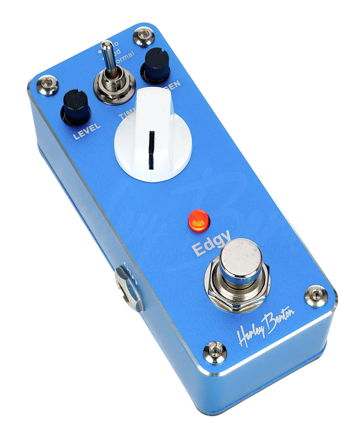 Harley Benton MiniStomp Edgy Delay-Pedal True Bypass kompakt