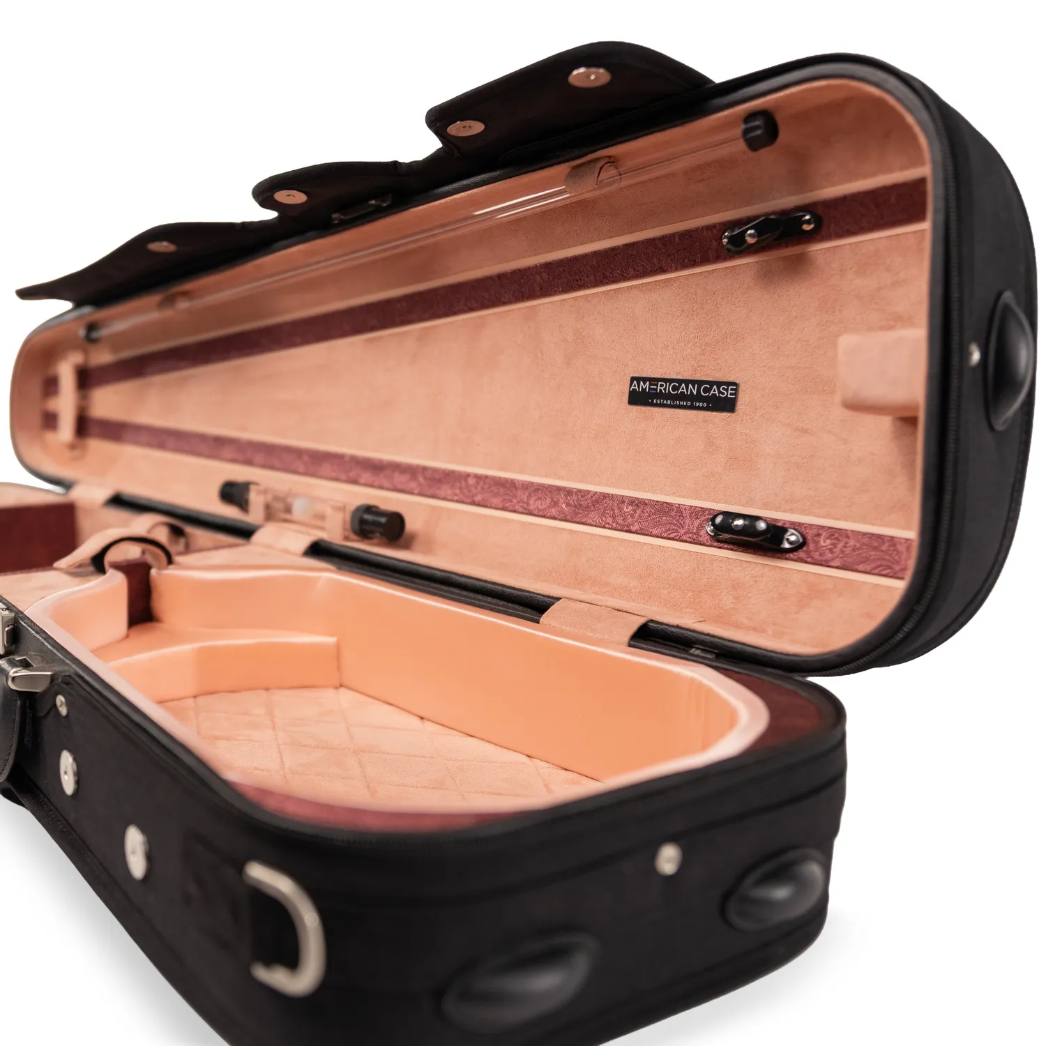 American Case Continental Dart Signature Geigenkasten Champagner